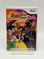 Nintendo Wii Spiel One Piece Unlimited Cruise 2 Das Erwachen eines Helden