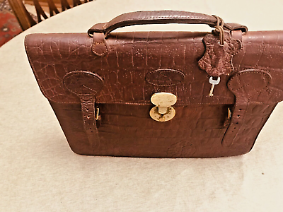 MULBERRY Vintage Brown Congo Leather Briefcase /Portfolio MULBERRY Vintage Brown Congo Leather Briefcase /Portfolio