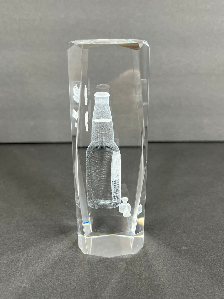 Corona Extra Beer 3D Laser Art Etched Crystal Glass Cube Paperweight eBay
