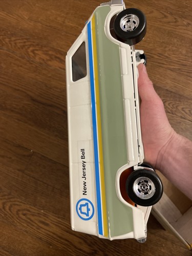 VINTAGE ERTL NEW JERSEY BELL WHITE DODGE DELIVERY SERVICE VAN - Picture 5 of 6