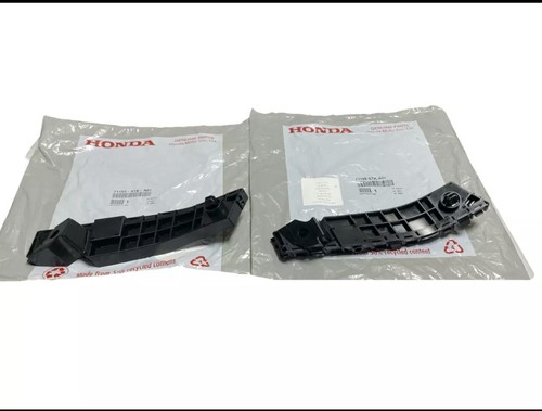 NEW OEM 07 - 12 ACURA RDX FRONT BUMPER DRIVER & PASSENGER FENDER BRACKET HOLDER - Picture 2 of 17