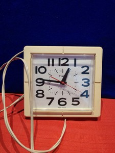 Vintage Timex Electric Kitchen Clock Works Ebay Vintage Timex Electric Kitchen Clock