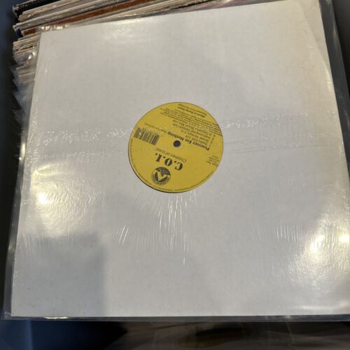 C.O.I. Children Of Izreal Cock back 2000 Promise Em Nothing RARE! 12” Sealed Wu - Picture 3 of 10