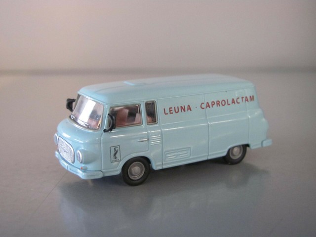 BREKINA 30120 H0 Barkas B1000 Leuna Caprolactam günstig ...