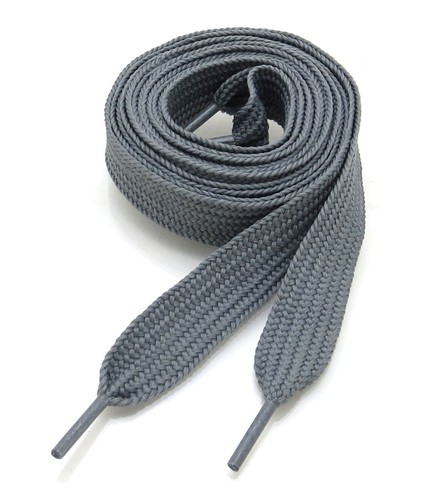 (2 Pairs) FLAT WIDE SHOELACES THICK SHOE LACES 52" LONG SALE NEW - Picture 10 of 43