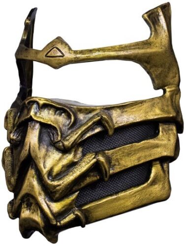 Máscara de escorpión Mortal Kombat - Imagen 3 de 3