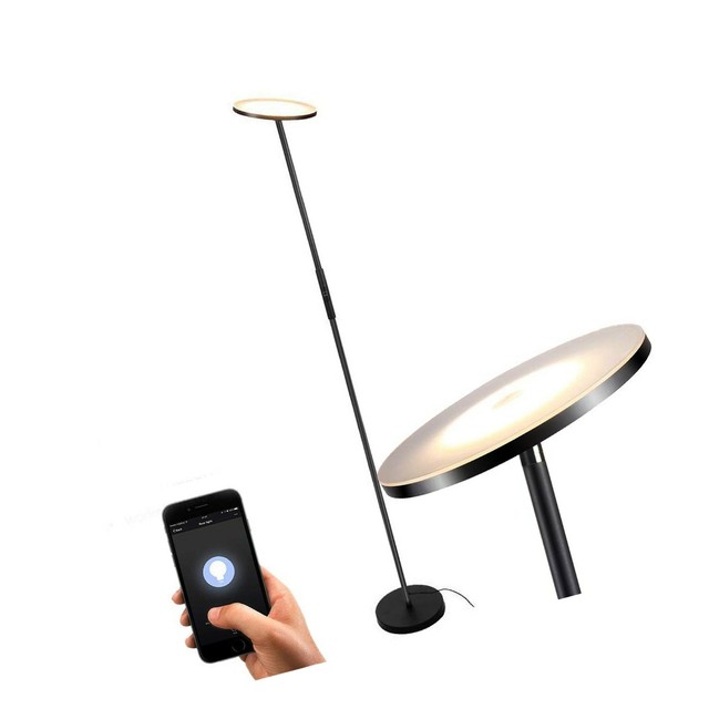 Floor Lamp Sky Led Torchiere Smart Light Teckin Dimmable Standing With