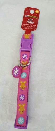 Collar de perro de Navidad mediano ajustable Y bolsa de regalo gratis - ¡Gran idea de Navidad!    - Imagen 4 de 8