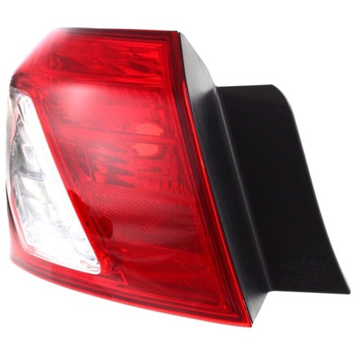 Tail Lamp Lens And Housing Left Outer Fits Lexus ES350 2007-2009 LX2804101 - Picture 2 of 5