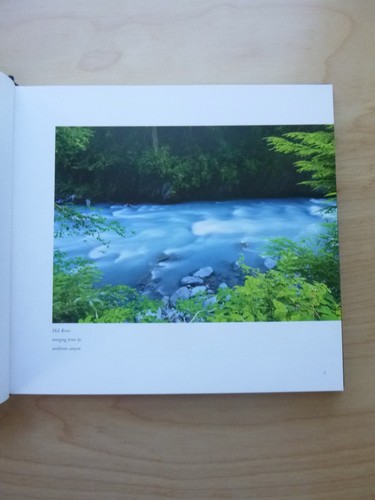 Sgnd 1st Fast Moving Water: Hoh River Images, Keith Lazelle (hardcover, 2008) - Picture 4 of 8