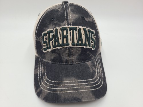 Michigan State University Spartans Zephyr Mesh Trucker Snapback Hat Cap Men NCAA - Picture 1 of 12