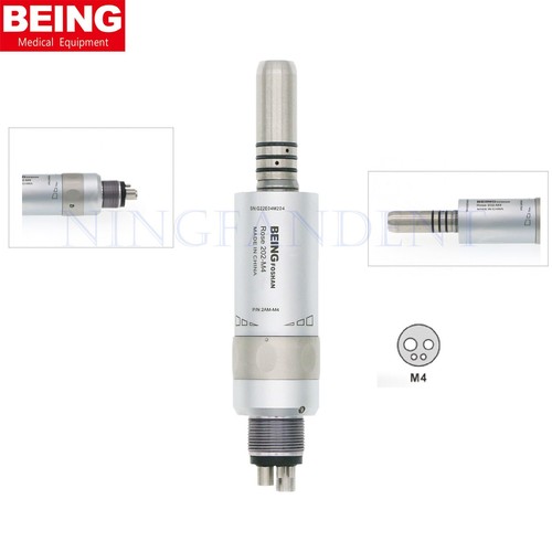BEING Dental Low Speed Contra Angle Straight Handpiece Fit Air Motor KAVO 4 Hole - Picture 42 of 60