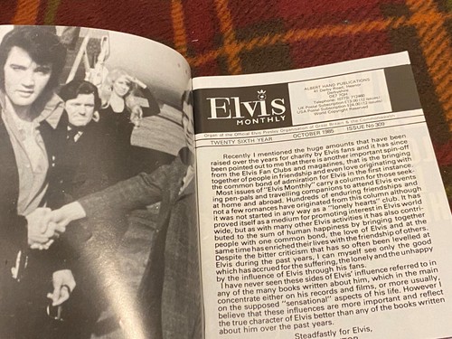 ELVIS MONTHLY MAGS - 26th Year to 41st Year - (((((((((((£1 ONLY)))))))))) - Picture 22 of 383