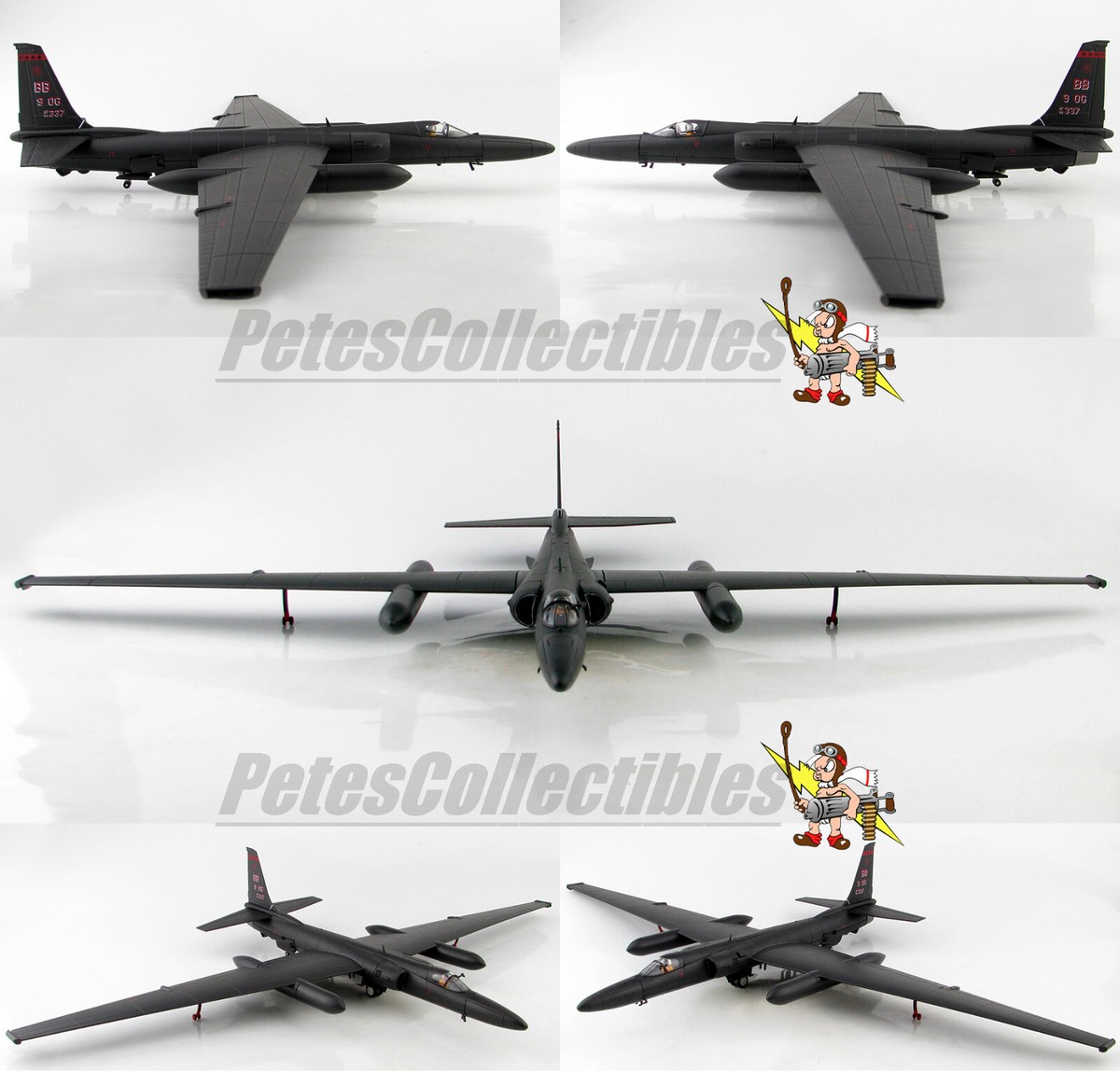 Hobby Master HA6901 Lockheed U-2S Dragon Lady 9th RW USAF Beale