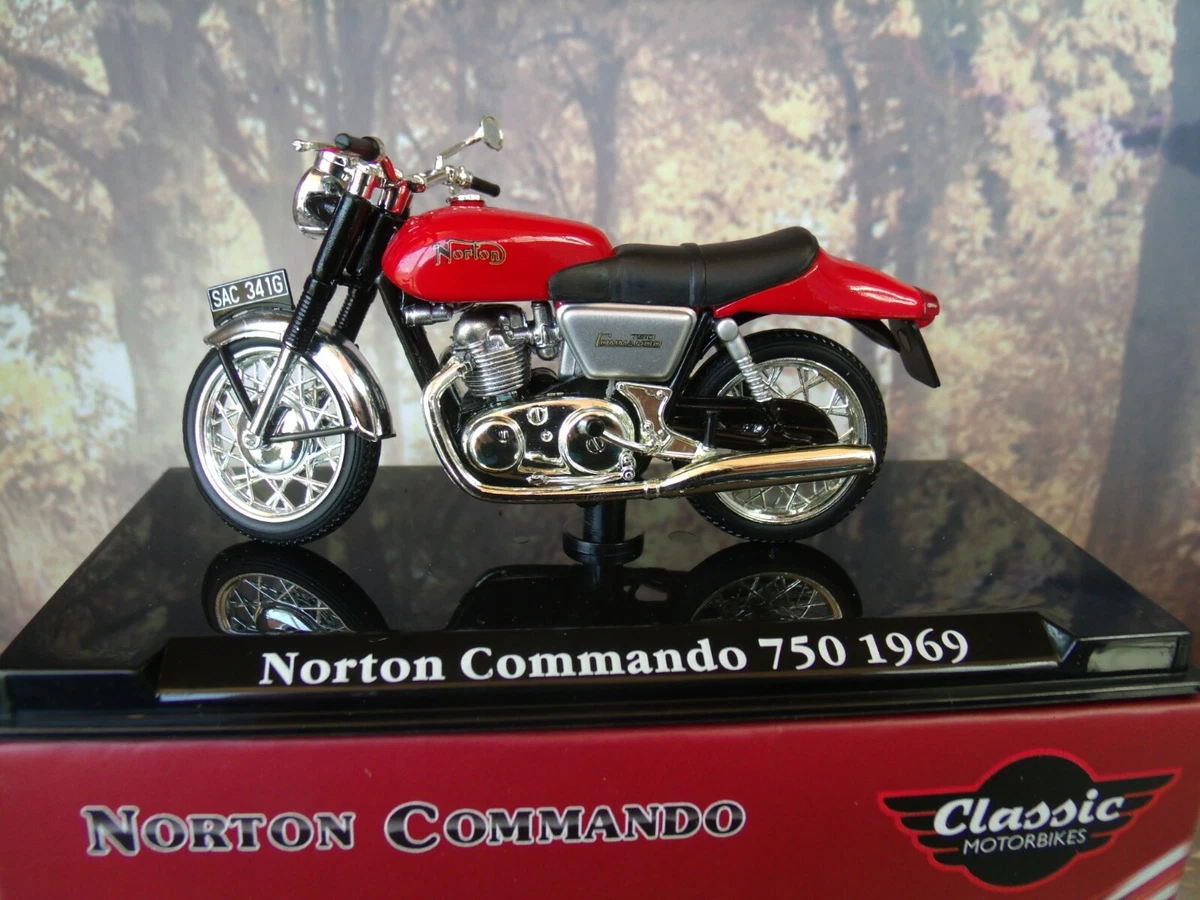 Norton commando deals ebay