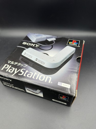 Sony Playstation 1 MultiTap adapter boxed official PS1 SCPH-1070 - Picture 5 of 13