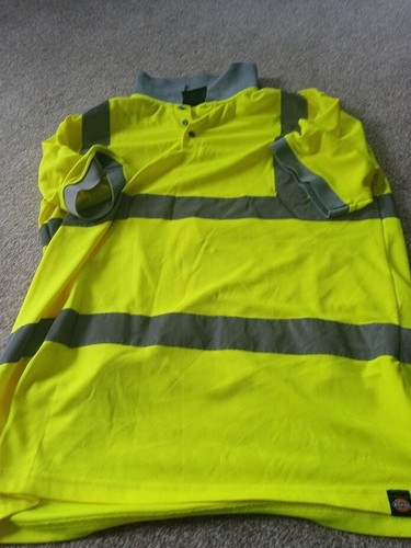 Men's High-vis T-Shirt - Picture 2 of 3