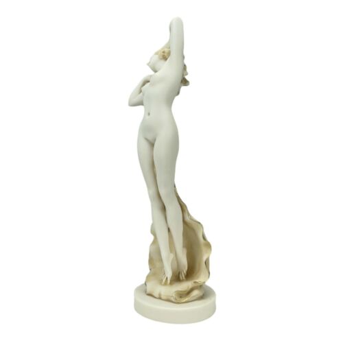 Goddess Aphrodite Venus Anadyomene Nude Female Erotic Statue Sculpture 12.6 in - Picture 2 of 8