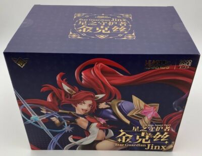 League of Legends Star Guardian Jinx 1/7 Good Smile Arts League of Legends Star Guardian Jinx 1/7 Good Smile Arts