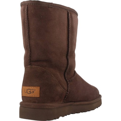 Femme Marron Short W Bottes Ugg Pour Ii Classic Color ZxPvw7Bq