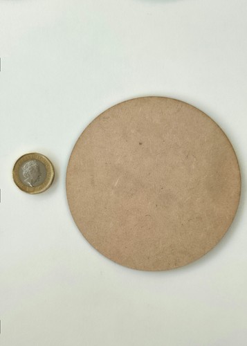 3mm MDF Circles 1-10cm (10-100mm) Crafting Shapes Wargame Bases Round Blanks - Picture 20 of 21