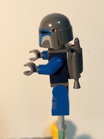 Mandalorian Death Watch Warrior Star Wars Clone Wars Lego Minifigure 7914