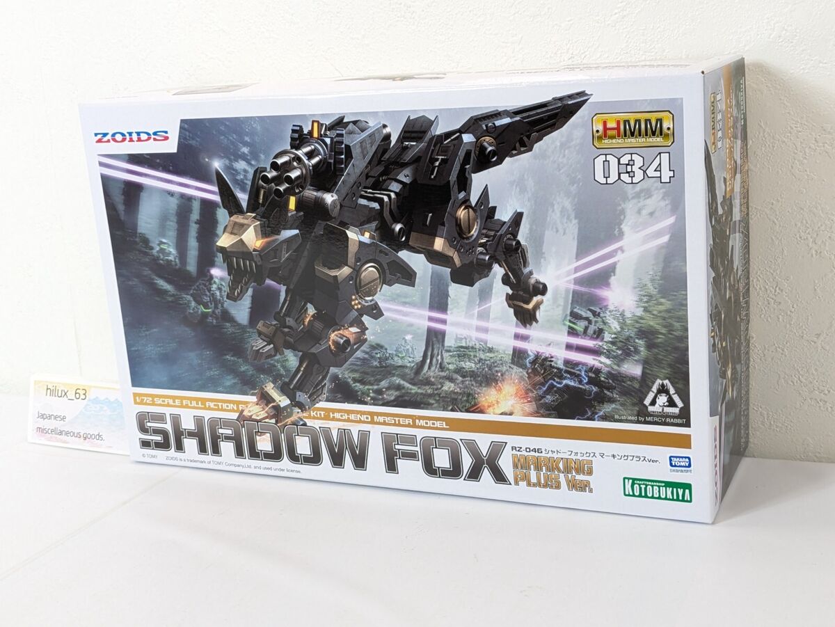 ZOIDS RZ-046 Shadow Fox Marking Plus Ver.1/72 scale plastic