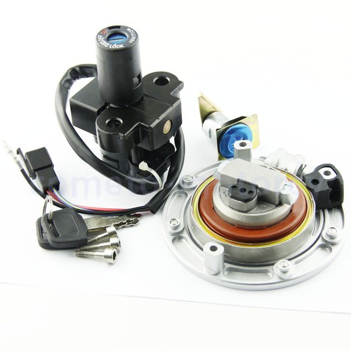 Ignition Key Switch Lock Set for Honda VFR400 NC30 CBR900 CBR600 RVF400 NC35 - Picture 5 of 5
