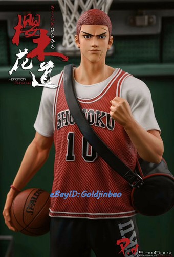 SLAM DUNK Hanamichi Sakuragi Resin Model Two Head P.D.Studio 1/6 In Stock Hot - 第 2/8 張圖片