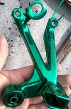Transparent Candy Green Powder Coating Paint - New 1 LB