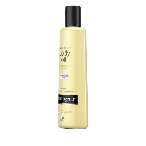 Neutrogena Body Oil, Light Sesame Formula Fragrance Free 8.5 fl oz (250 ml) - Picture 3 of 7