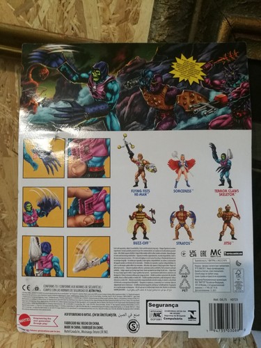 Figura de acción Mattel Masters of the Universe Origins Terror Claws Skeletor 2021 - Imagen 7 de 8