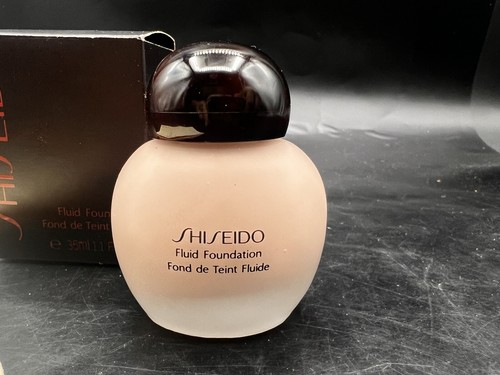 Shiseido Benefiance (P2) Enriched Revitalizing Foundation 30ml New In Box - Picture 4 of 10