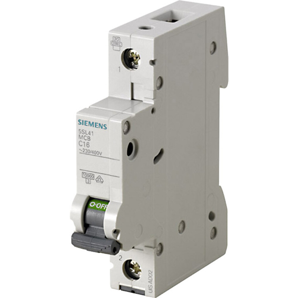 Siemens 5SL41066 Регулятор напряжения 1polig 6 A 230 В, 400 В