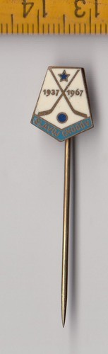 Vintage EISHOCKEY Pin Anstecker Logo Club - Bild 20 von 27