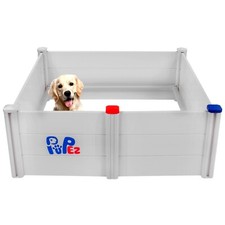 Heavy Duty Large Whelping Box  Heavy Duty Large Whelping Pen  48"x48"x18"
