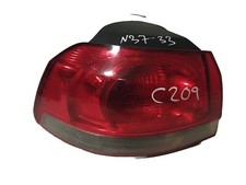 2010 VOLKSWAGEN GOLF REAR/TAIL LIGHT ON BODY (LH) 5K0945111 . N37-33