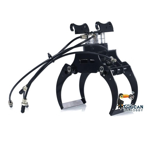 1/14 Metal Claw Grab for 946 RC Hydraulic Excavator EC380 Remote Control Diggers - Picture 7 of 11