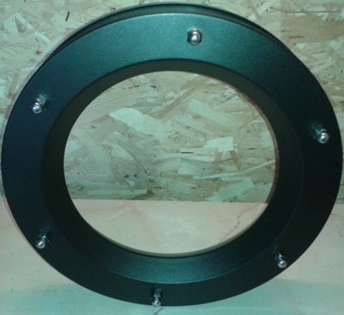 BULGLOCH FÜR TÜR phi 350mm. SCHWARZ - Bild 12 von 44