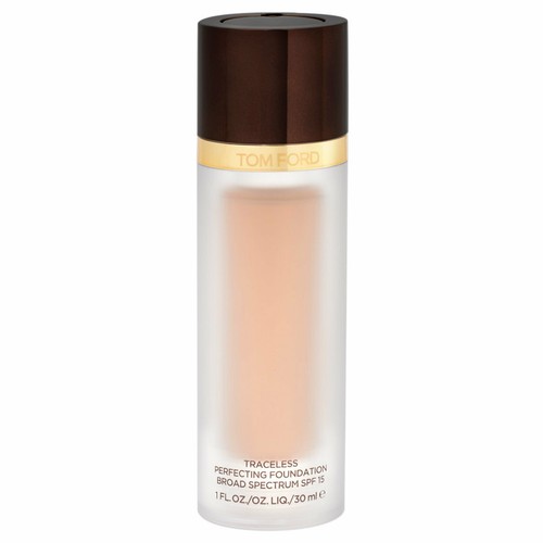 Tom Ford Traceless Perfecting Foundation SPF 15 1oz 30ml New In Box - Picture 5 of 21