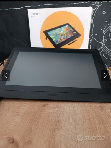 Wacom Cintiq 16 15.6" Display Interattivo con Pro Pen 2 - Nero (DTK1660K0B) - Foto 2 di 5