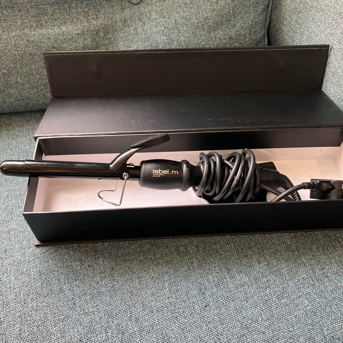 Label m curling tong clearance