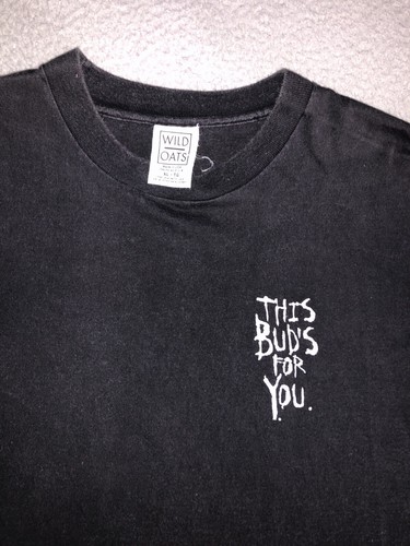 Camicia Budweiser vintage uomo XL nera questa gemma per te formiche 1995 grafica - Foto 4 di 18