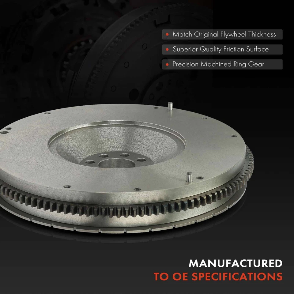 Volante embrague para Nissan 350Z 2003 2004-2006 Infiniti G35 2003-2007 V6 3,5 L Foto 4 de 4