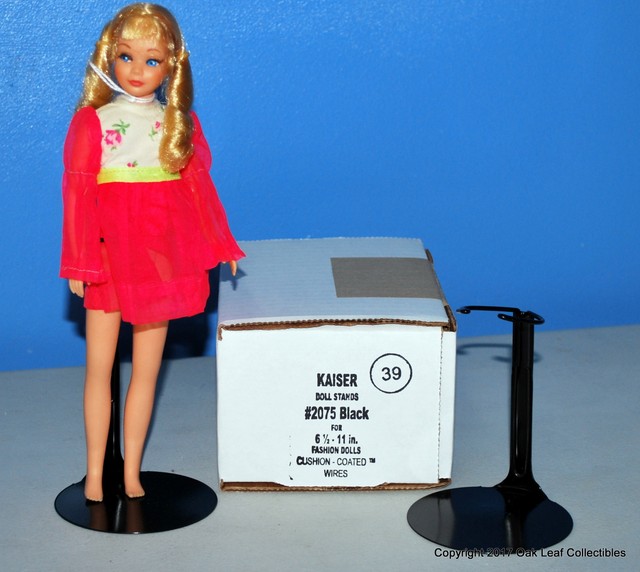 Kaiser Doll Stand 2601 6 PACK White Doll Stands for 14/" to 22/" Fashion Doll