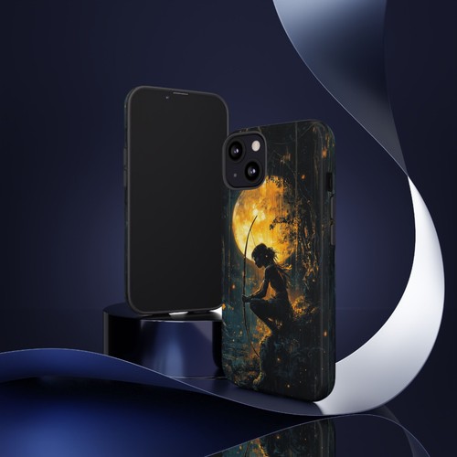 Aztec Girl Hunter Bow Arrow - Phone Ink Case for iPhone, Galaxy, Pixel - Picture 91 of 281