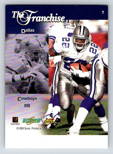 1999 Score Future Franchise #7 Wane McGarity/E.Smith (ref 192015) - Picture 2 of 2