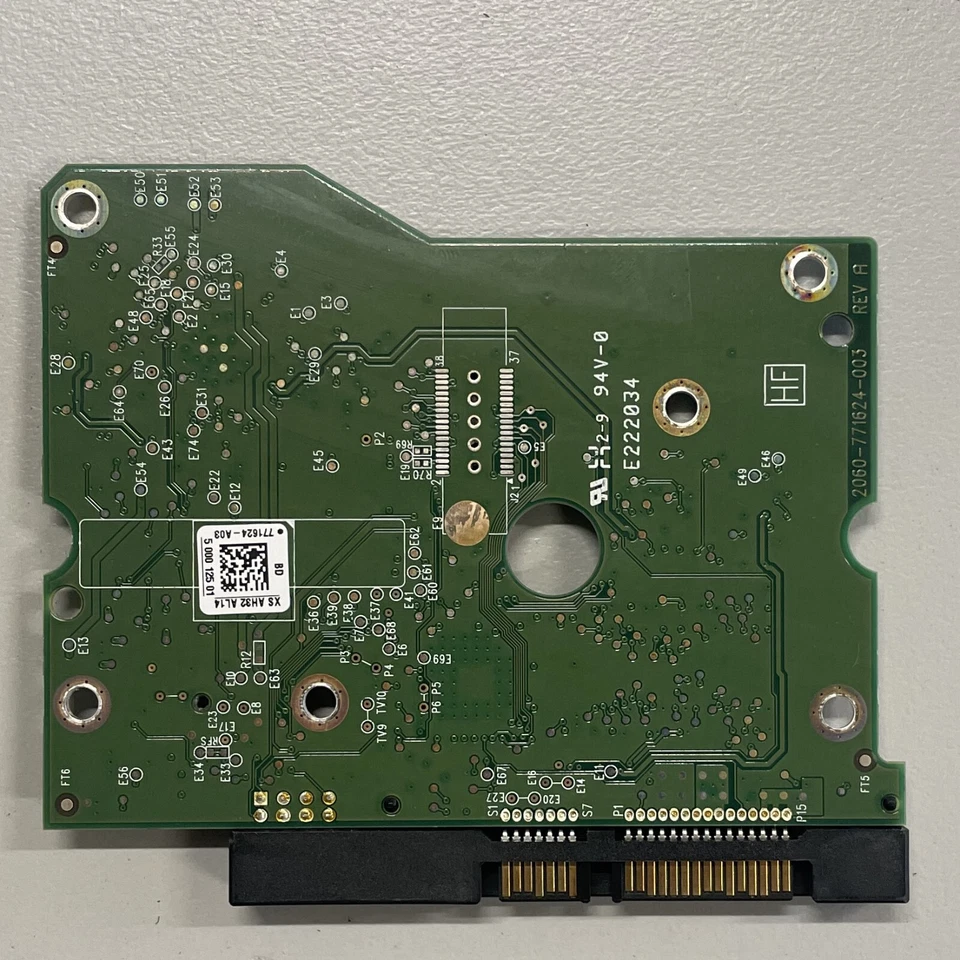 WD WD1502FAEX-007BA0 3.5" 1.5 TB SATA HDD PCB 2060-771624-003 DCM: HARCHV2CB - Image 3 of 4