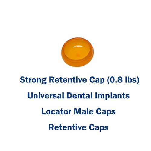 Dental for Nobel Biocare Attachment Abutment NP 1-5mm Male Cap Kits Removable - 第 46/79 張圖片