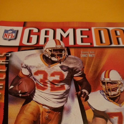 September 10, 1995 Cleveland Browns vs Tampa Bay Buccaneers GameDay Magazine - Picture 4 of 14